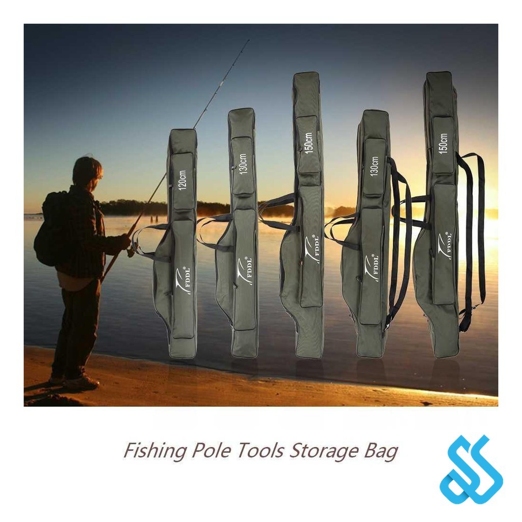 SS - FDDL Tas Pancing Joran Portable Fishing Bag - 1680D