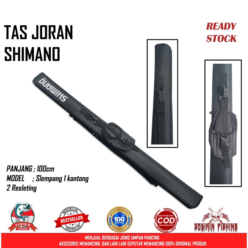 Tas joran pancing praktis tas pancing gendong - harga Tas pancing model simpel