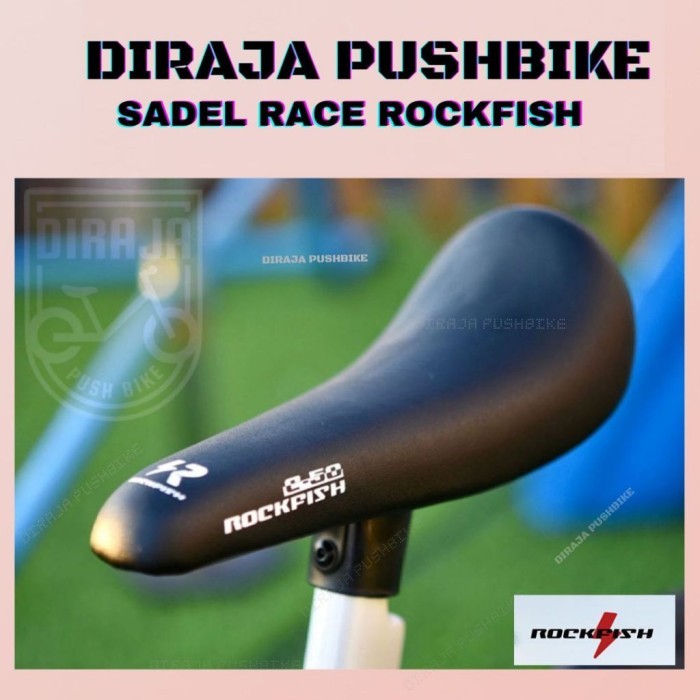 Sadel Pushbike Rockfish C50 Balance Bike Race Balap #Gratisongkir #Sale #Discount