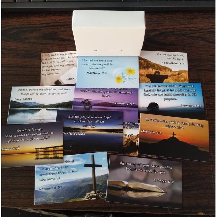 JTTOP" 100 KARTU AYAT ALKITAB (ENGLISH VERSION)