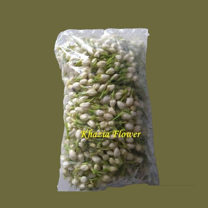 JTTOP" BUNGA MELATI ASLI BUNGA PEWANGI RUANGAN SIRAMAN PENGANTEN 250GR