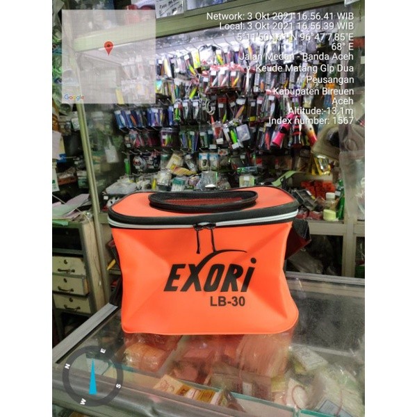 TAS UDANG HIDUP EX LB -30