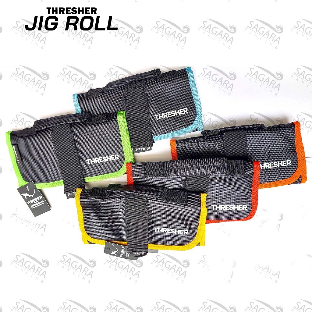 Tas Metal Jig Tempat Metal Jig Pack Thresher