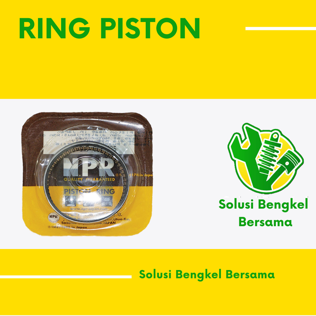 RING PISTON / RING SEHER SUZUKI RGR 150 NPR