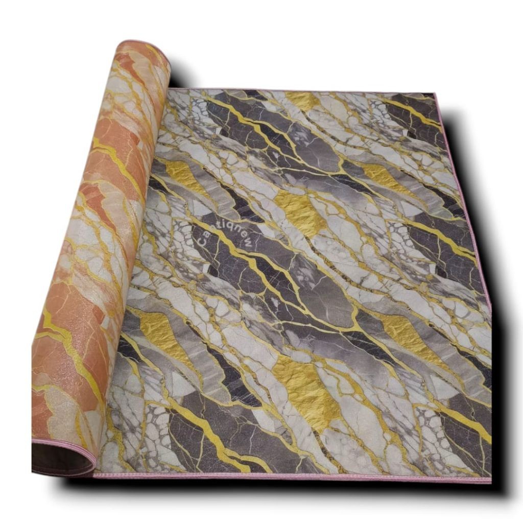 FOAM JUMBO 180x200cm BOLAK BALIK Tebal 6mm / Tikar Motif Karakter / Tikar Jumbo Murah