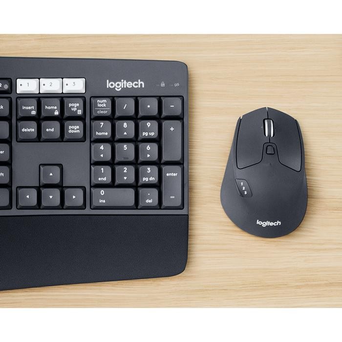 Logitech Mk850 Wireless Bluetooth Keyboard Mouse M720 Combo Flow