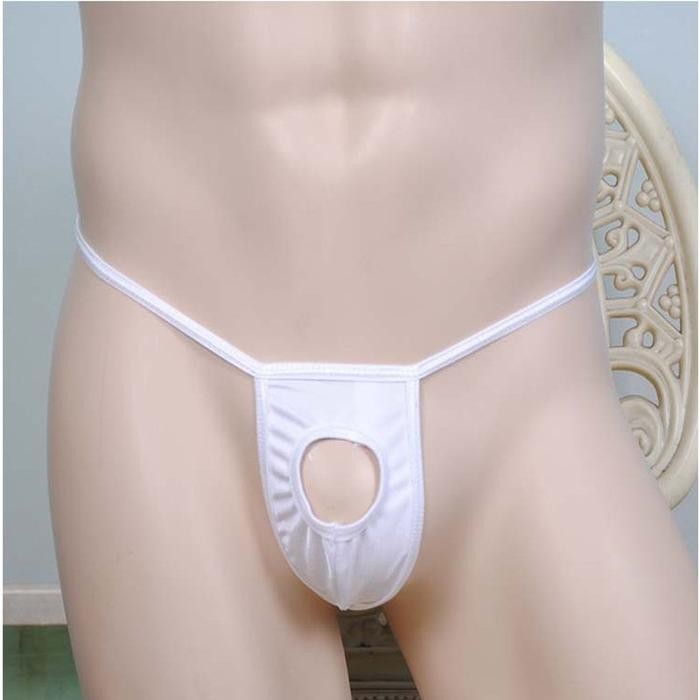 HARGA PROMO SEXY CELANA DALAM PRIA BOLONG DITENGAH, G STRING PRIA 2567 KLM