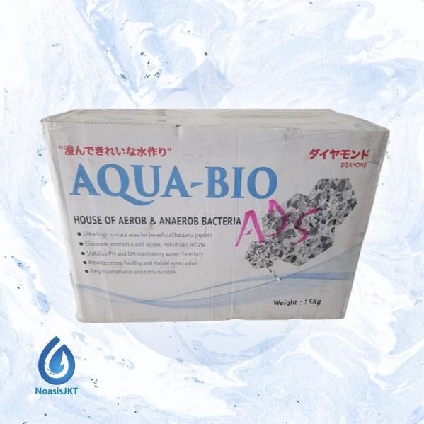 Media Filter Rumah Bakteri Akuarium Kolam Koi Terbaik