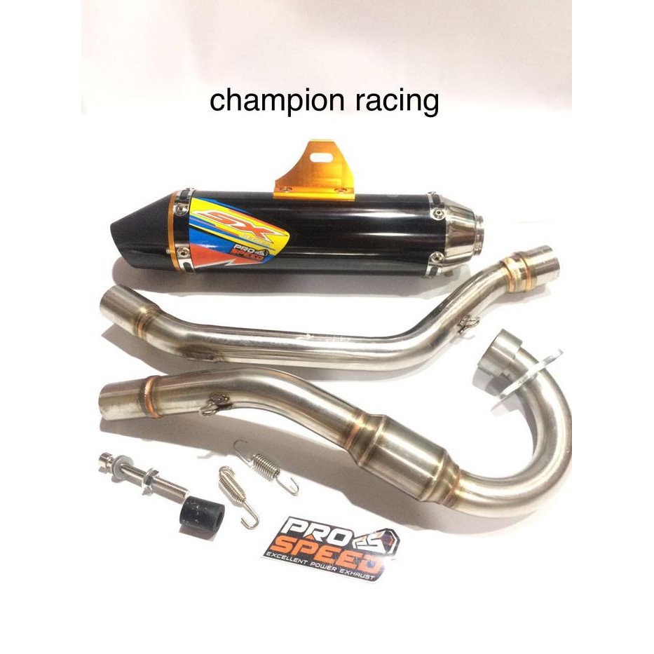 Knalpot Pro Speed Kawasaki KLX 150 SX Series