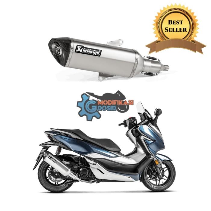 Knalpot Akrapovic Forza250 Forza 250 2018 100%