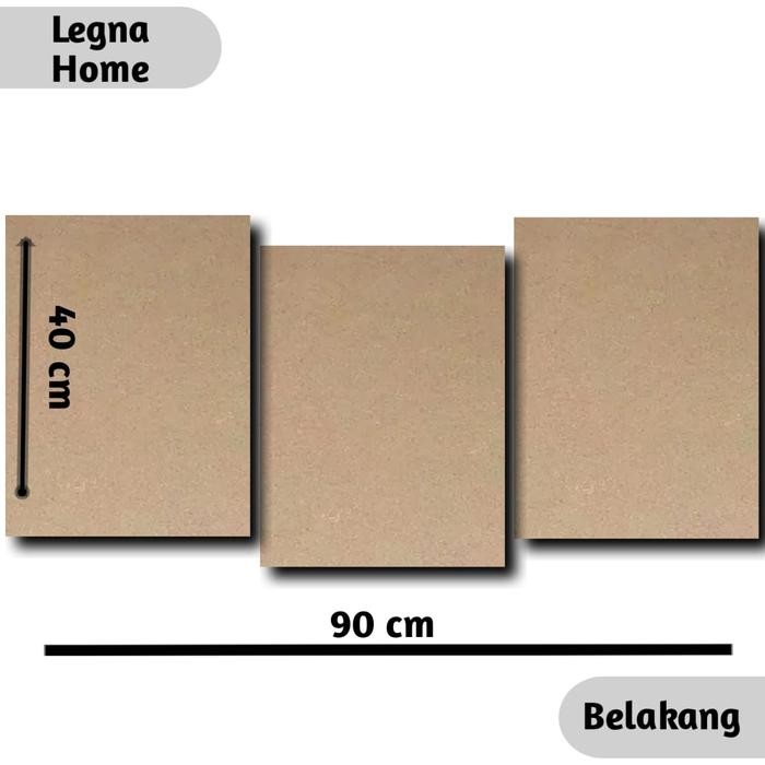 JTTOP" HIASAN DEKORASI PAJANGAN DINDING KALIGRAFI AR -RAHMAN UKURAN BESAR