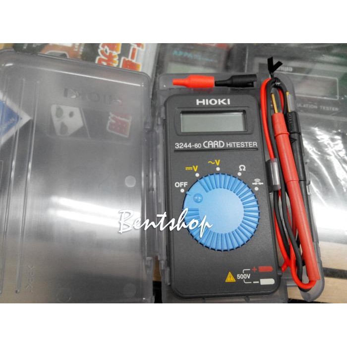 Grosir Multitester Portable Hioki 3244-60