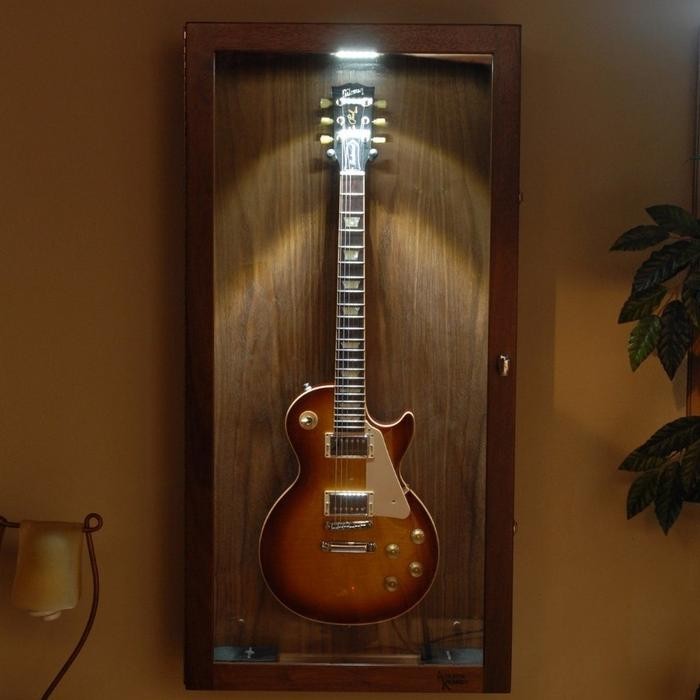 

Terlaris Lemari Rak Gitar Guitar Case Casing Gantung Kaca