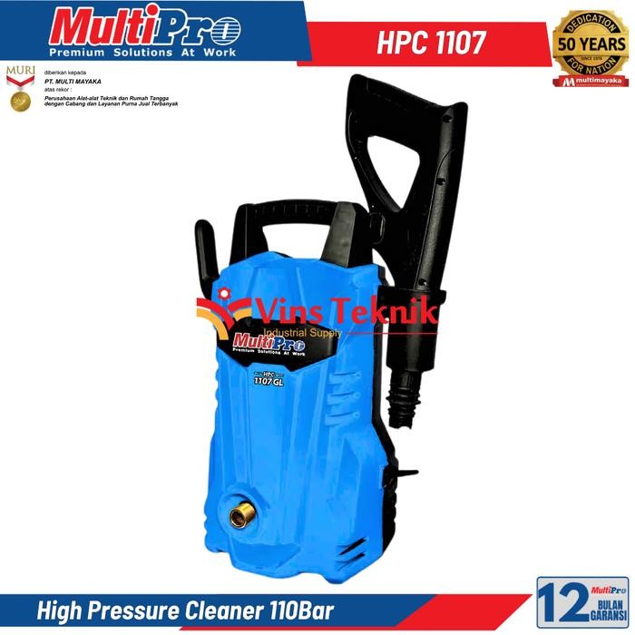 

Terlaris Multipro Hpc 1107 High Pressure Cleaner Jet Cleaner Mesin Cuci Mobil Motor Hpc110