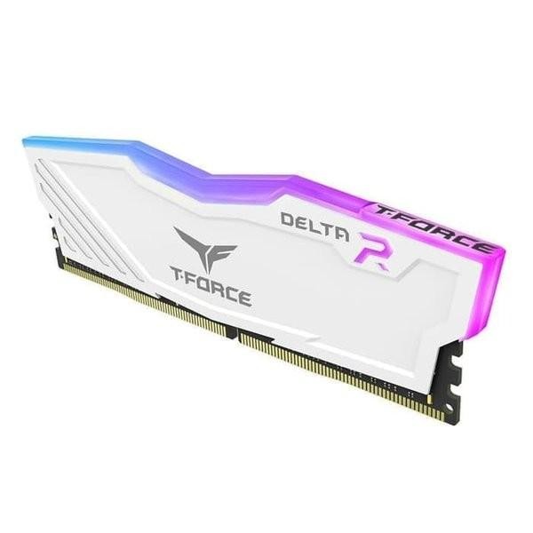 Team T-Force Delta RGB 16GB (1X16GB) 3200Mhz WHITE