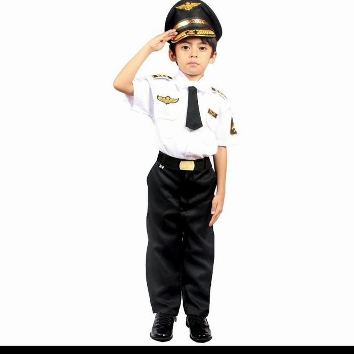 baju pilot anak laki laki