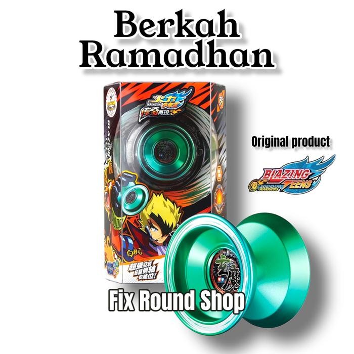 ASLI Yoyo Auldey Blazing Teens Demon