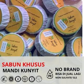 

Terlaris Sabun Khusus Mandinatural Kunyit Organik Berbahan Alami Dan Herbal Original Turmeric Soap