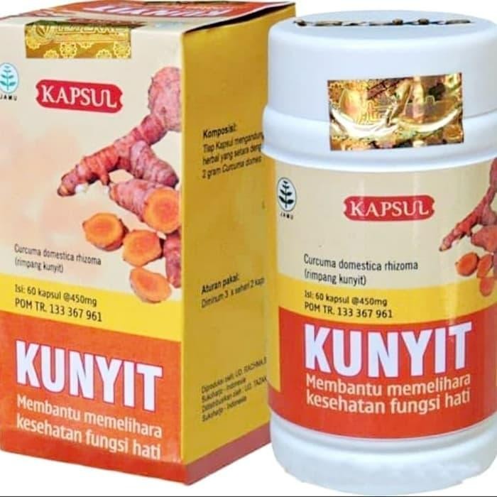 

Terlaris Kapsul Kunyit