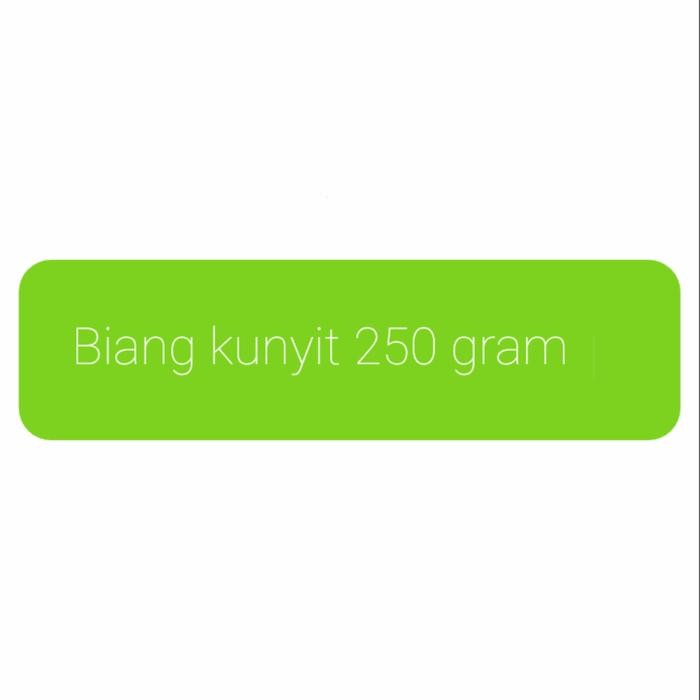 

Terlaris Biang Kunyit 250 Gran