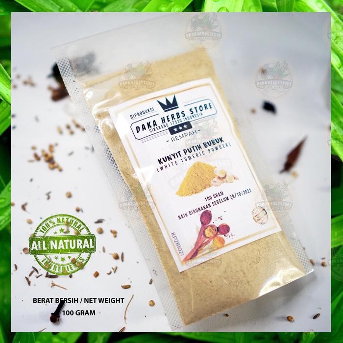 

Terlaris Kunyit Putih Bubuk Murni