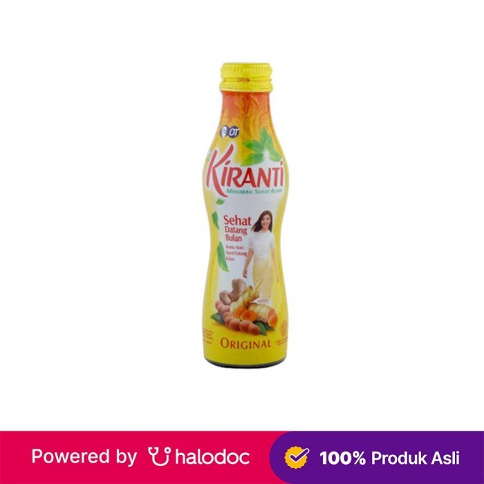 

Terlaris Kiranti Sehat Datang Bulan Original - Minuman Kunyit Asam - Halodoc