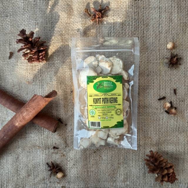 

Terlaris Kunyit Putih Iris Kering - 100 Gr / Rempah / Jsr / 100% Murni Grade A