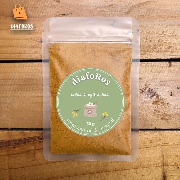 

Terlaris Induk Kunyit/ Biang Kunyit/ Bongkol Pangkal Kunyit Bubuk