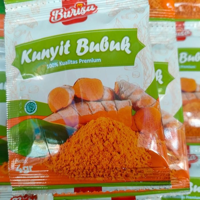 

Terlaris Kunyit Bubuk Premium 4 G