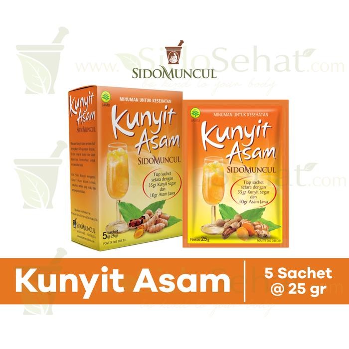 

Terlaris Kunyit Asam Sidomuncul