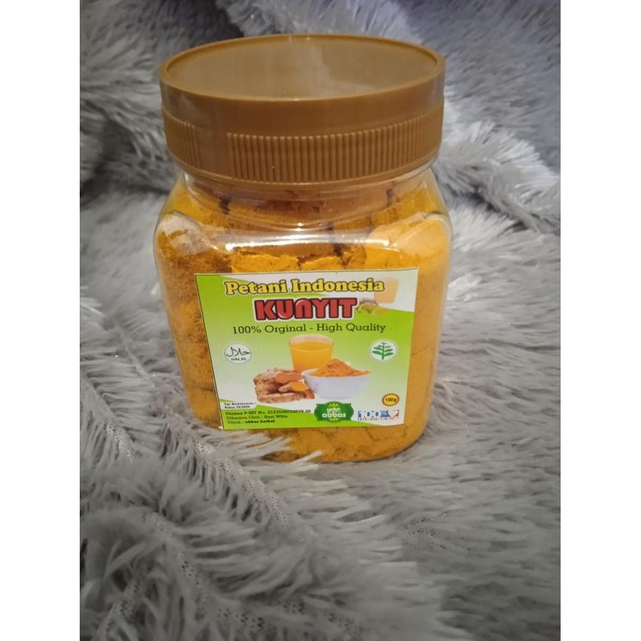 

Terlaris Bubuk Kunyit Asli Tanpa Gula 100 Gram Obat Asam Lambung Gerd