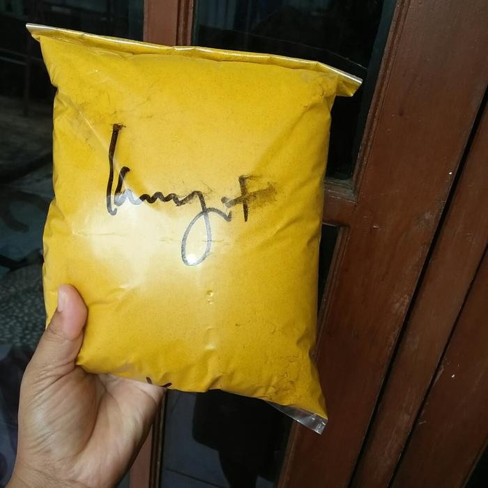 

Terlaris Bubuk Kunyit Super Alami 1Kg Murni