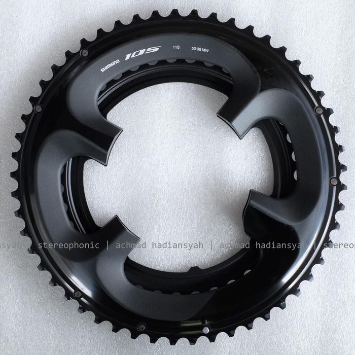 Shimano Dual Chainring 105 R7000 53-39T Dual Chainring Shimano R7000 #Gratisongkir #Sale #Discount