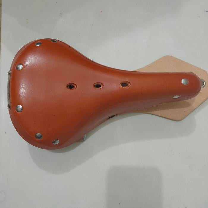 Sadel Kulit Gyes Gs 17 Honey #Gratisongkir #Sale #Discount