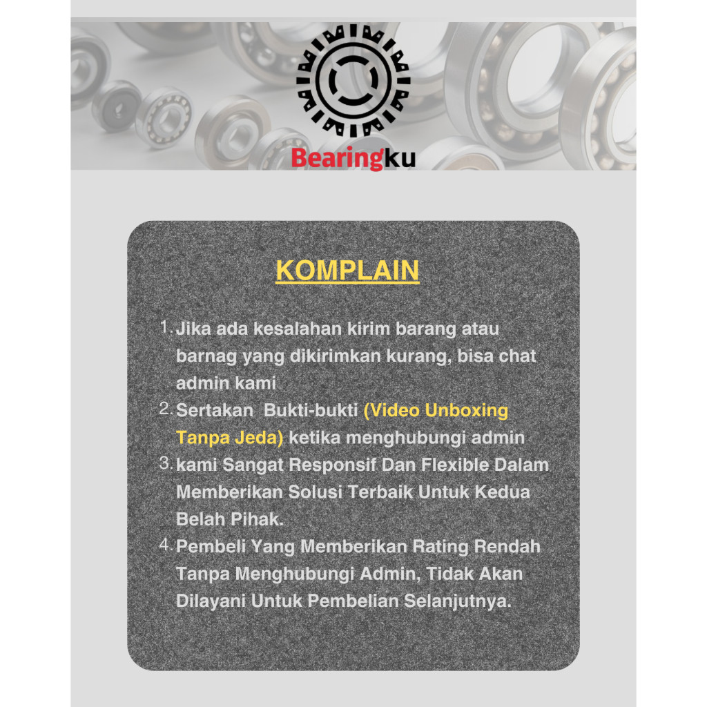 Ball Bearing SKF 6204 2Z C3