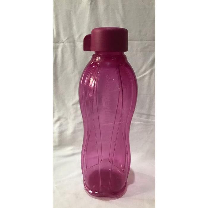 Botol minum Eco 750 ml Tupperware tutup putar / flip
