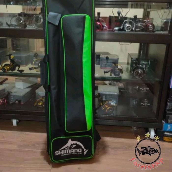 Tas Pancing Gendong Shimano 60Cm 100Cm 135Cm ,,
