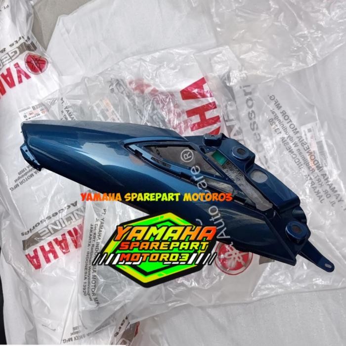 Cover Body Belakang Kanan Kiri All New Nmax Nmax New Biru glossy 2023
