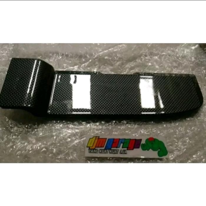 tatakan cvt nouvo lele karbon cover tatakan cvt nouvo carbon printing