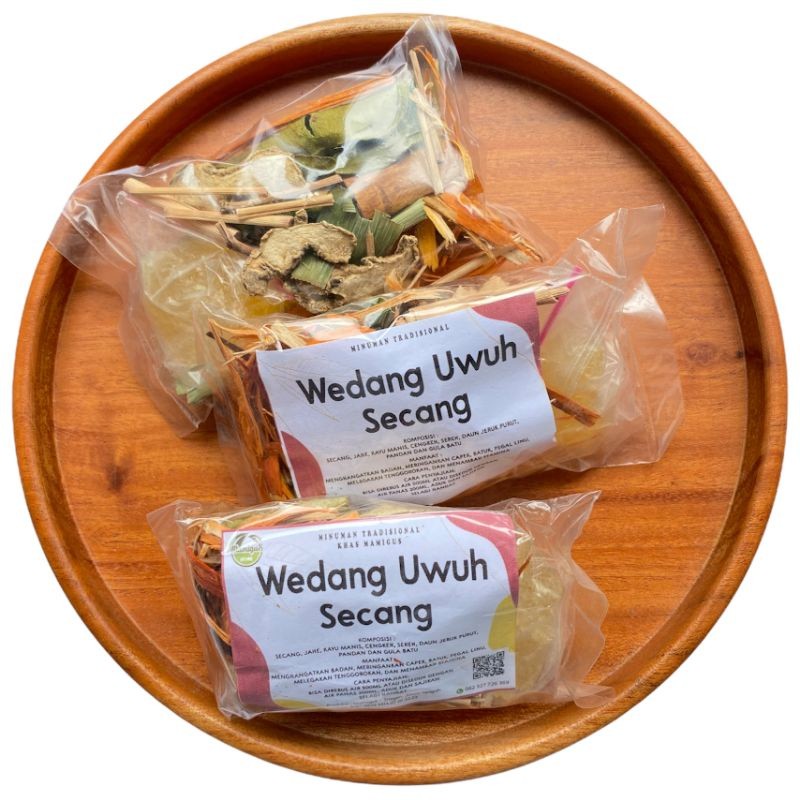 

TERMURAH!! Wedang Uwuh Secang Lengkap Gula Batu Khas Mamigus