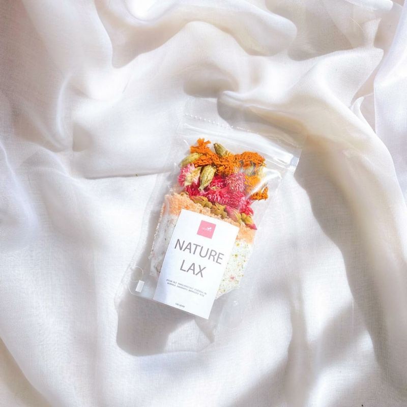 

TERMURAH!! NATURELAX Salt Bath Spa Garam Mandi Natural Aromaterapi