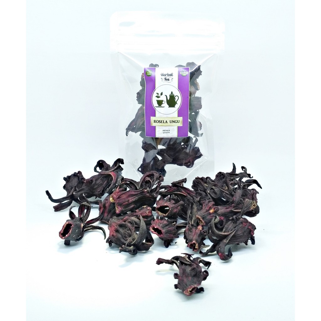 

TERMURAH!! Teh Bunga Rosella Ungu / Hisbiscus Tea / Teh Seduh Herbal