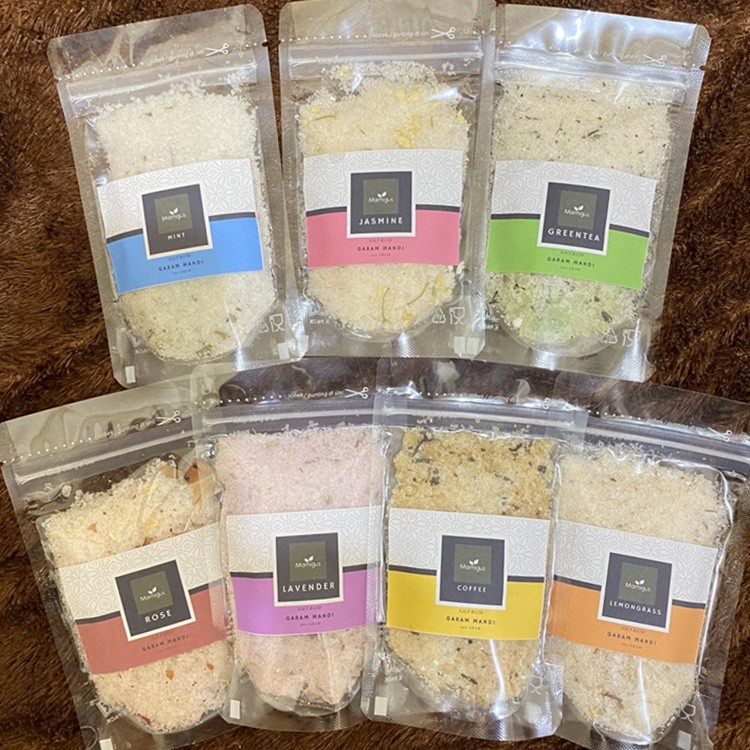 

TERMURAH!! Aneka Bath Salt Garam Mandi Spa Aromaterapi PART II