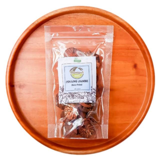 

TERMURAH!! Buah Pinang / Jambe kering Rempah Asli