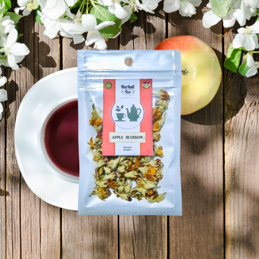 

TERMURAH!! Teh Bunga Apel / Apple Blossom Flower Tea / Teh Bunga Herbal Alami
