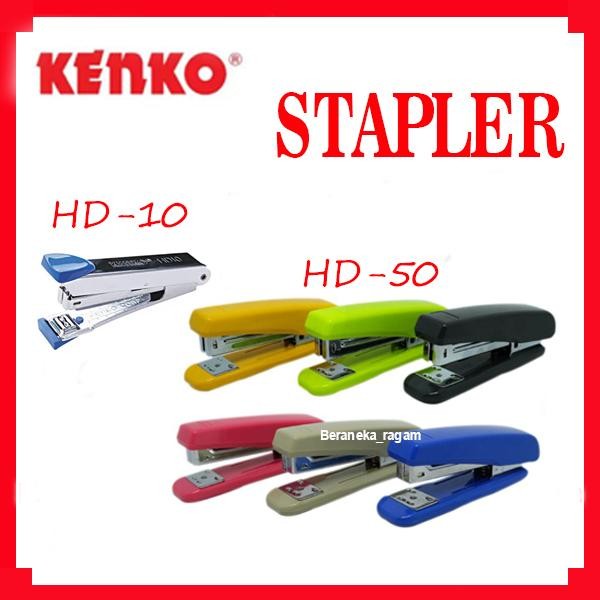 

KENKO STATIONERY STAPLER HD-10 HD-50 ATK MURAH