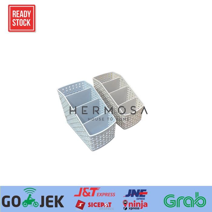 

Tempat remote AC TV HP ATK Tempat Pensil Tempat bolpen Storage basket