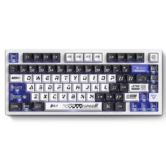 

VGN ATK RS7 Pro Hall Effect 75% Gasket Mount Keyboard Rapid Trigger SOCD DKS Wooting