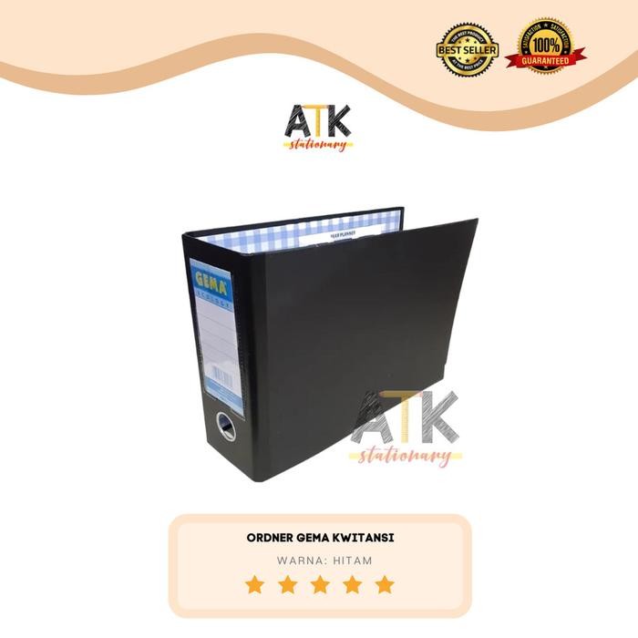 

Ordner Gema Kwitansi 803 ( 1 Pcs) atk