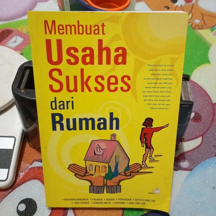 

Membuat usaha sukses dari rumah *makanan - minuman *pakaian *desain*perhiasan*sepatu dan tas